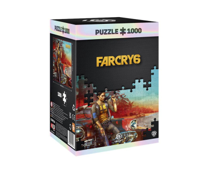 Gadżet dla gracza GOOD LOOT Far Cry 6: Dani Puzzle 1000